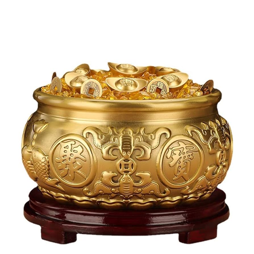 銅細工 聚宝盆 置物 招米 聚米 大盆 工芸品 装飾品 美術品 銅細工 聚宝盆 置物 招米 聚米 大盆 工芸品 装飾品 美術品